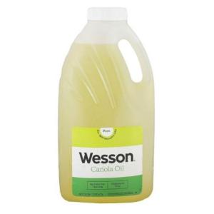 Wesson Canola Oil 473l