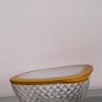 Modern 2-Piece White Serving Bowl Set