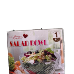 Glass Salad Bowl