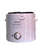 Cookworks 1.5L Deep Fat Fryer - White