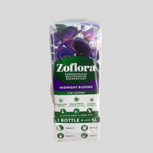 Zoflora Midnight Blooms Concentrated Multipurpose Disinfectant Liquid 12Pcs