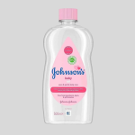 Johnson's baby oil 6x500ml