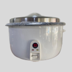 SQ Professional Blitz Professional Electric Rice Cooker with Automatic Cooking Non-Stick Removable Inner Pot - White - 10.0L