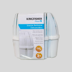Kingfisher DHS2 Refillable Dehumidifier, Transparent