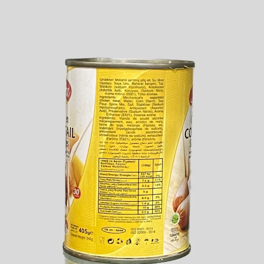 Sara Food Chicken Cocktail Sausages