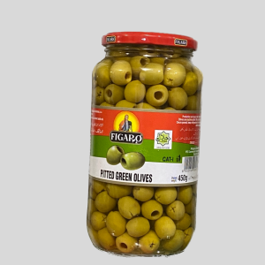 Figaro Pitted Green Olives