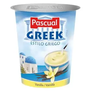Pascual Greek Yogurt packs