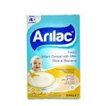 Arilac Fortified Instant Cereals Wheat Semolina & Honey