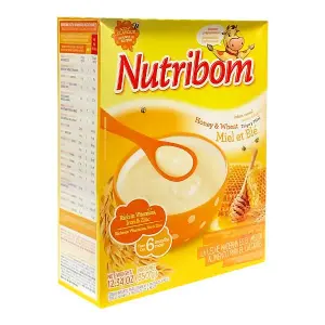 Nutribom Honey & Wheat instant infant cereal