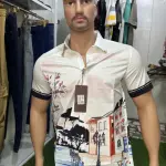 Short-Sleeve Button-up