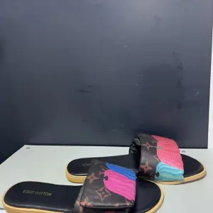 Louis Vuitton x Yayoi Kusama Pool Pillow Flat Comfort Mules.