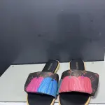 Louis Vuitton x Yayoi Kusama Pool Pillow Flat Comfort Mules.