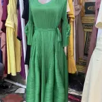 Plisse Midi Miyaki Pleated Gowns