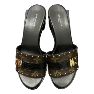 Louis Vuitton Lock It Flat Mules 'Lock It'