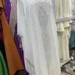 Kaftan-Style Abaya or a loose-Fitting Boubou.