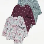 George Pack of 3 Pyjamas set 12 months to 14years