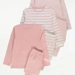 3-pack of pink pyjamas 12 -14 years