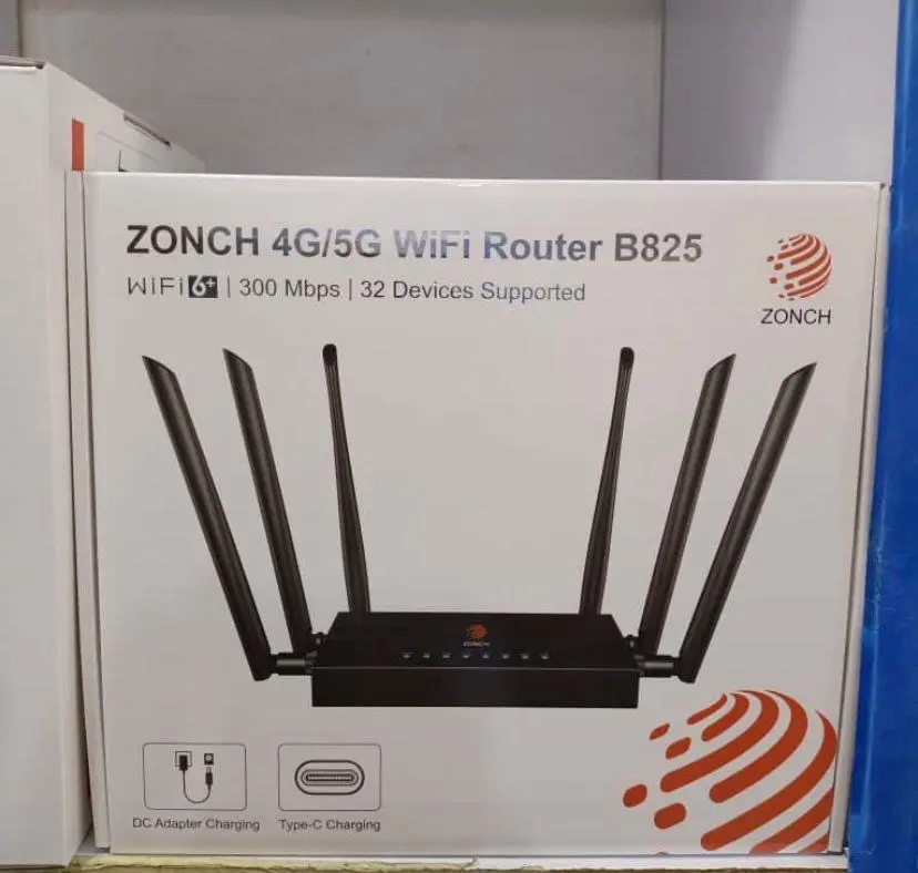 Zonch B825 4G/5G WiFi Router.