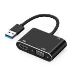 Homi USB to HDTV/VGA Adapter,