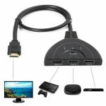 Bi-Directional HDMI Switch that supports 4K Resolution at 60Hz-3PORTS