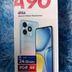 Itel A90 (64GB + 3GB RAM)