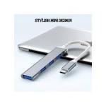 4-port USB-C and USB-A 2-in-1 hub