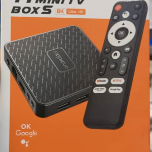 Mortal T1 Mini TV Box, a 3rd Gen Android TV streaming media player