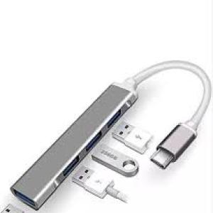 4-port USB-C and USB-A 2-in-1 hub