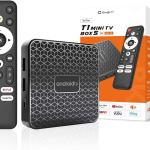 Mortal T1 Mini TV Box, a 3rd Gen Android TV streaming media player