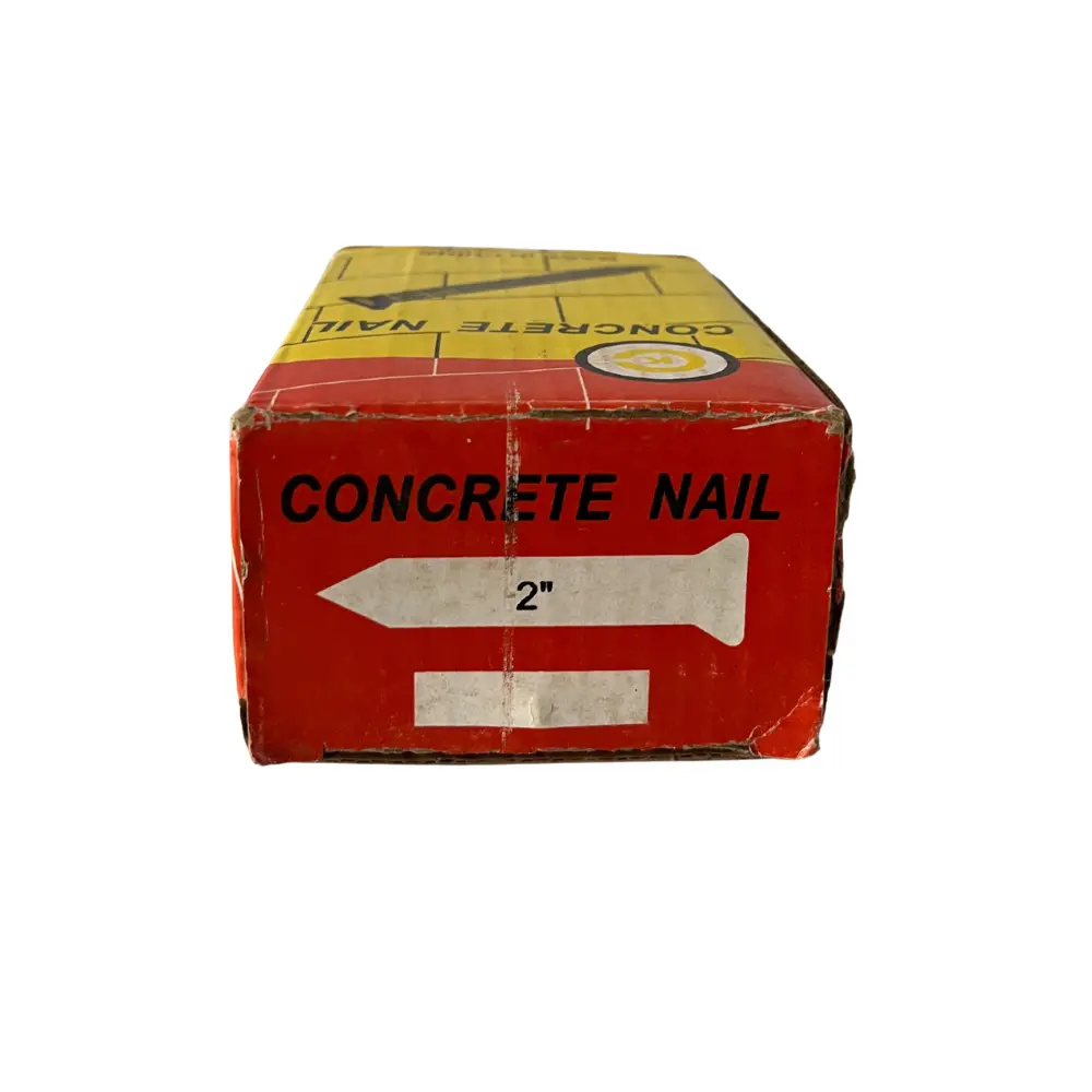 2" Concrete Nails-one box