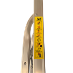 10-STEP ALUMINUM STEP LADDER