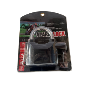 Heavy-Duty Anti-Theft Alarm Padlock-Short