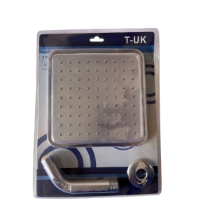T-UK Square Shower Head (model XJY-150)