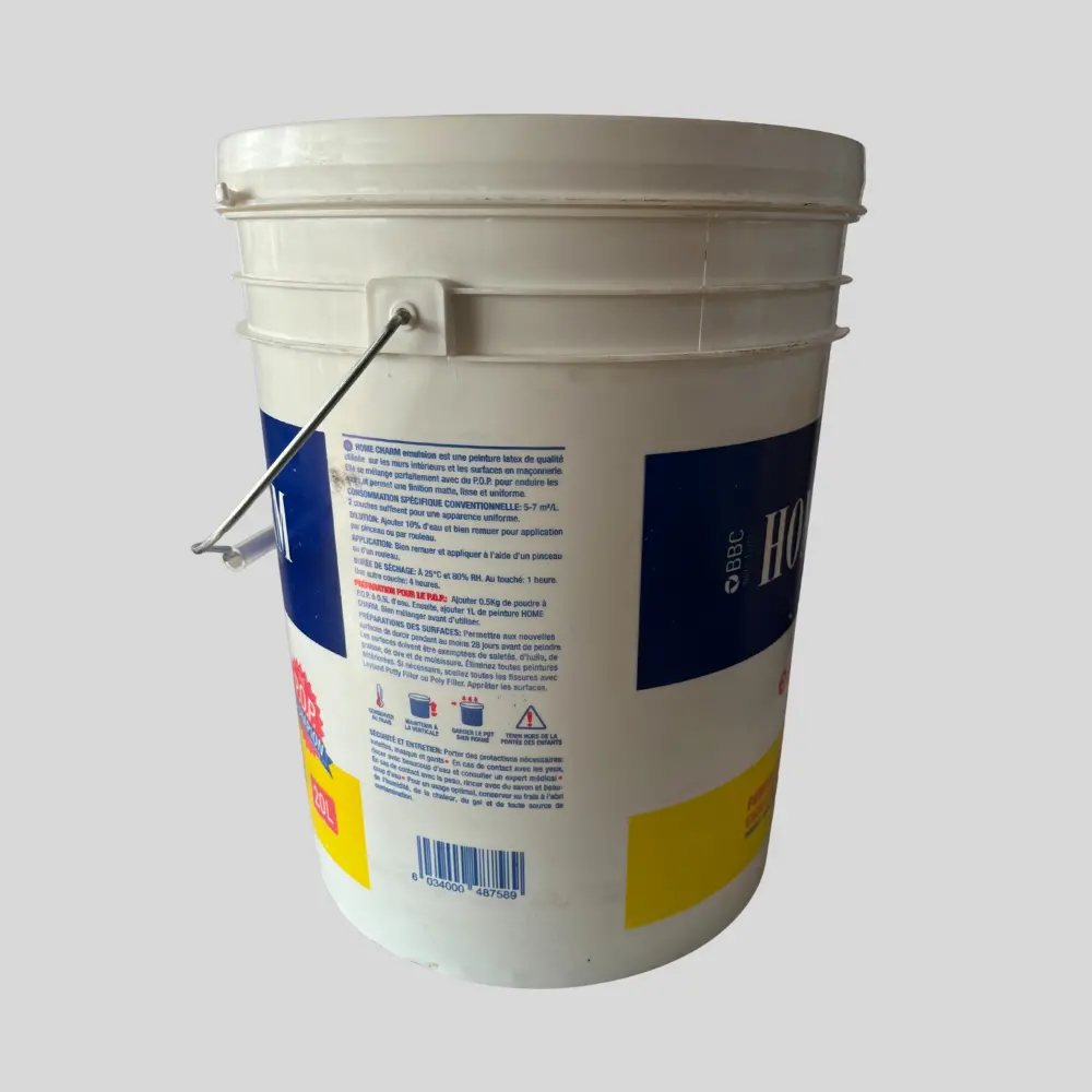 BBC Home Charm Super Latex Emulsion Paint Bucket-20L