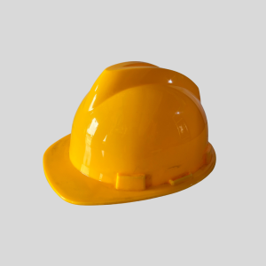 Yellow Industrial Safety Helmet for Construction