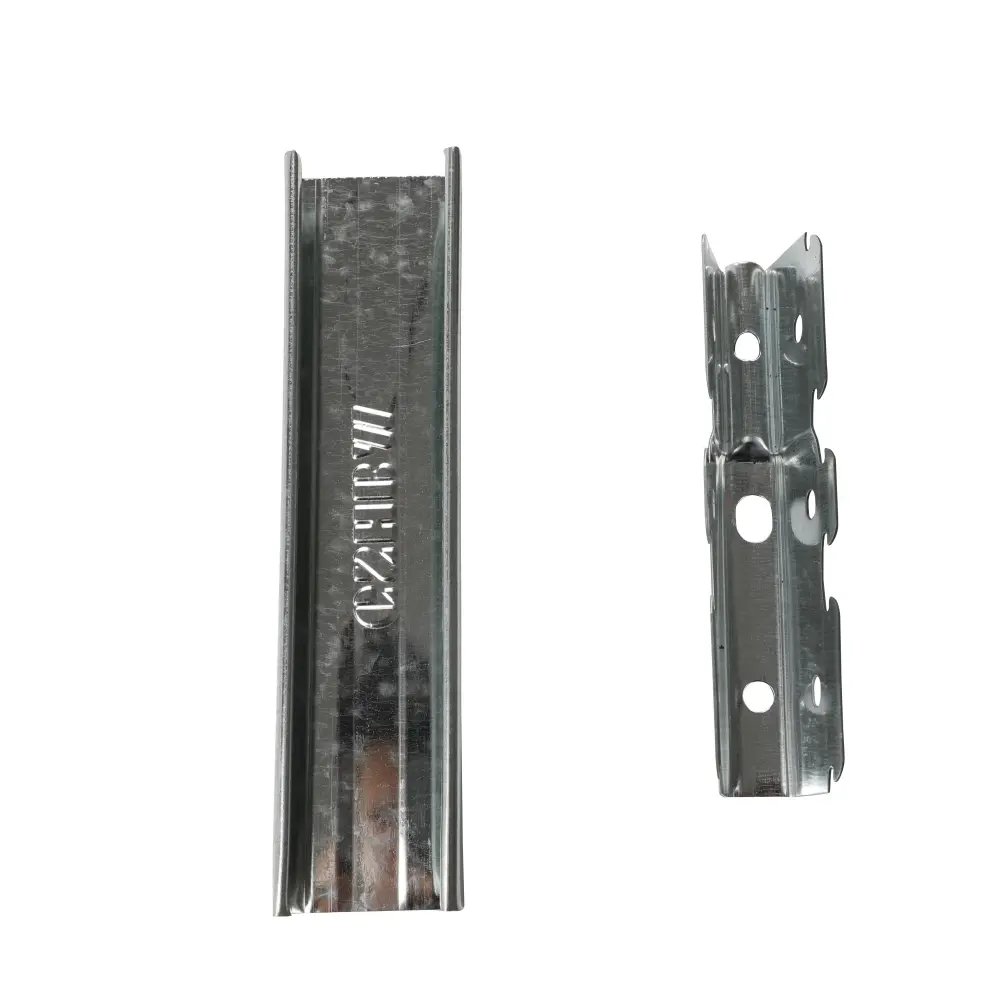 Galvanized steel wall angle