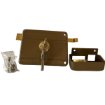 LCSA gate lock or rim lock