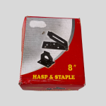 8-inch Heavy-duty Hasp and Staple Lock