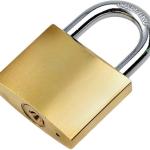 38mm brass padlock