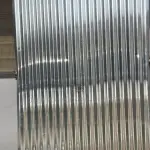 Aluminium roofing sheets