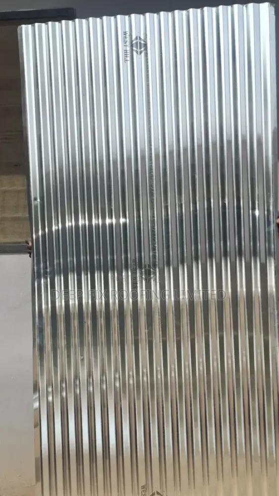 Aluminium roofing sheets