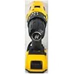 Generic Brand Yellow And Black Cordless Drill Kit.