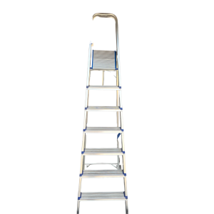 7-STEP ALUMINUM STEP LADDER