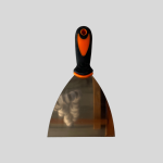 Bisso 4" Chisel Scraper, also known as a Putty Knife. 100MM