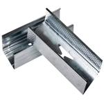 Galvanized Steel Metal Profiles, Drywall Studs (C-studs) and Tracks (U-tracks).