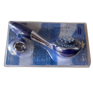 T-UK Plumb Pak PP828-51 Deluxe 5-Function Showerhead