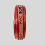 Red PVC soft hose, 75mm- 1/2"