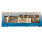 T-UK chrome bathroom accessories,