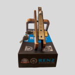 Renz High Quality Door Handle set-Big size--Gold Colour