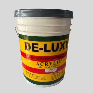DE-LUXY Acrylic Emulsion Paint 20L ALL COLOURS